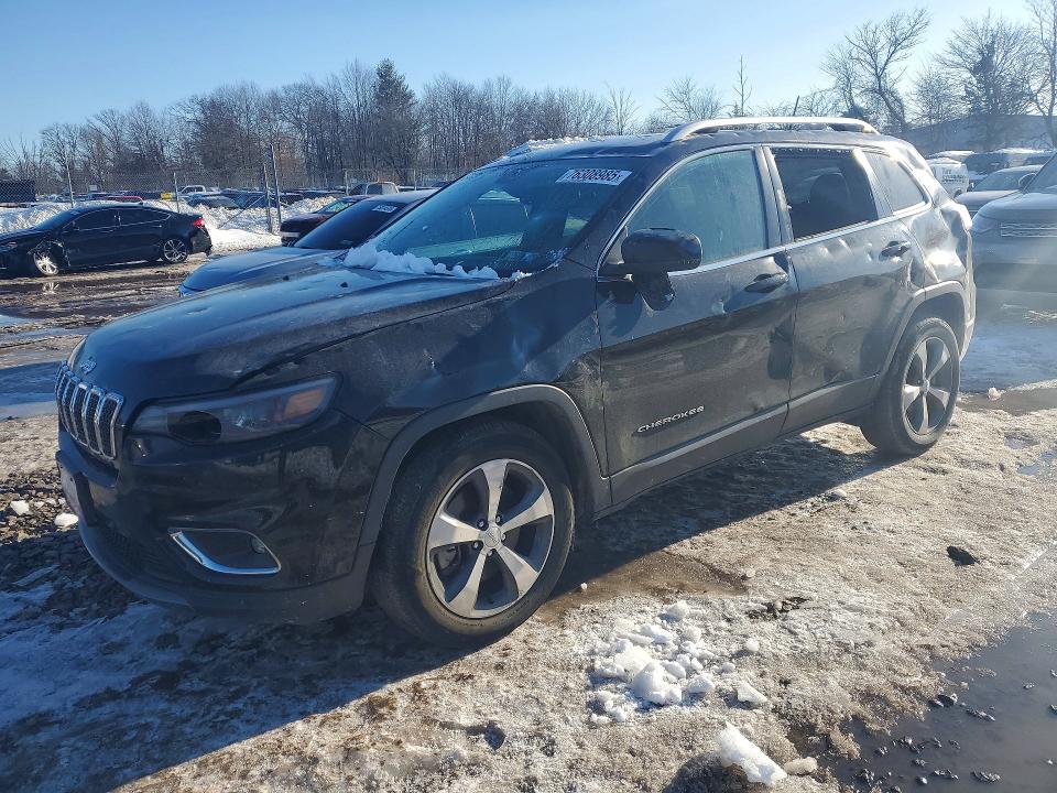 2019 JEEP CHEROKEE — VIN 1C4PJLDB4KD415911