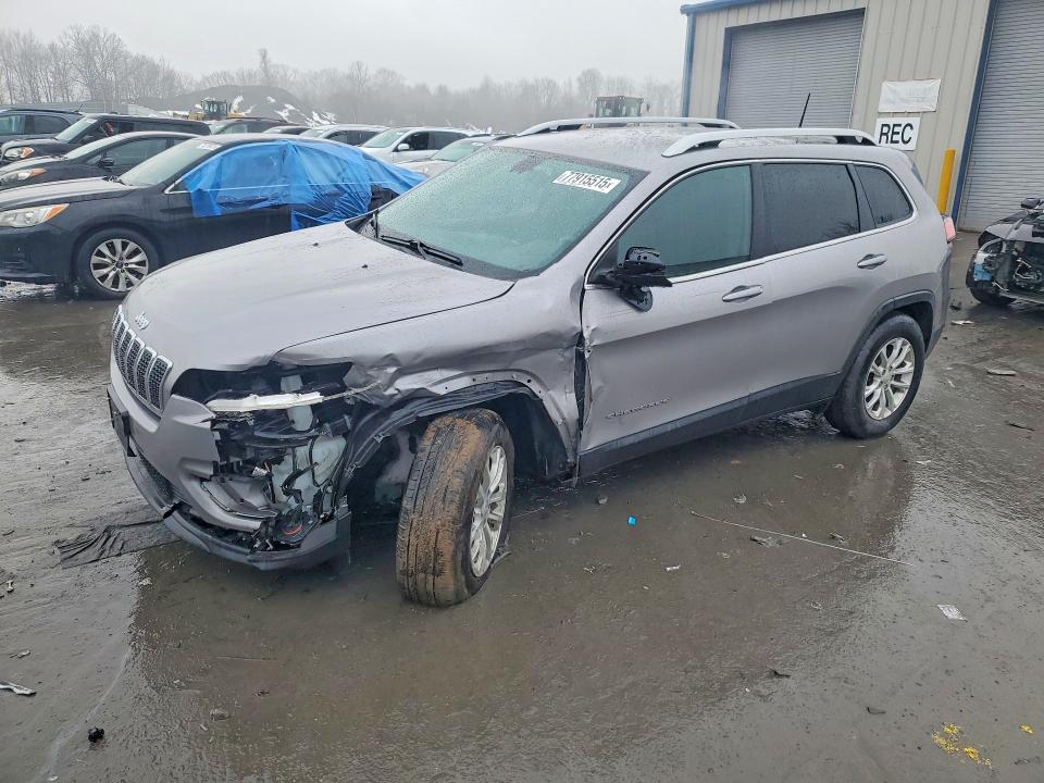 2019 JEEP CHEROKEE — VIN 1C4PJMCB6KD478712