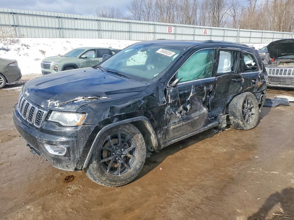 2018 JEEP GRAND CHEROKEE — VIN 1C4RJFAG2JC166071