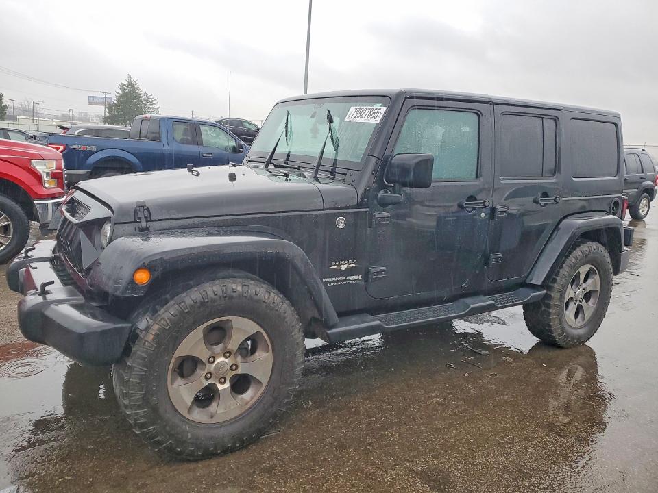 2018 JEEP WRANGLER UNLIMITED — VIN 1C4HJWEG3JL928202