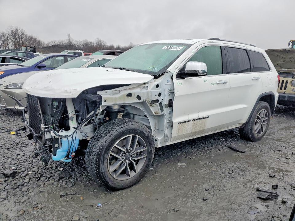 2021 JEEP GRAND CHEROKEE — VIN 1C4RJFBT3MC626273