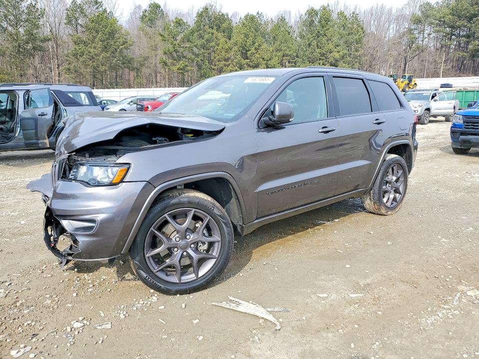 2021 JEEP GRAND CHEROKEE — VIN 1C4RJFBG1MC563337