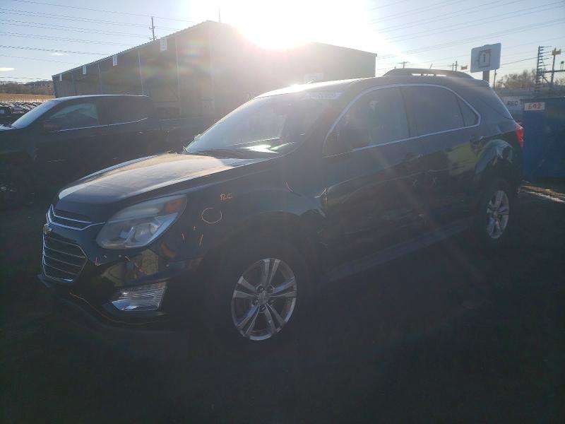 2016 CHEVROLET EQUINOX — VIN 2GNALCEK7G6350368