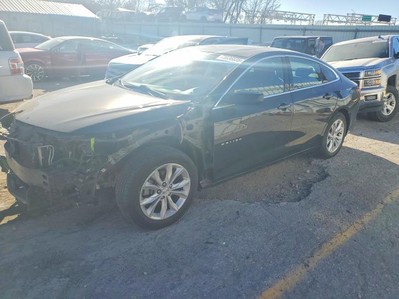 2022 CHEVROLET MALIBU — VIN 1G1ZD5ST8NF169437