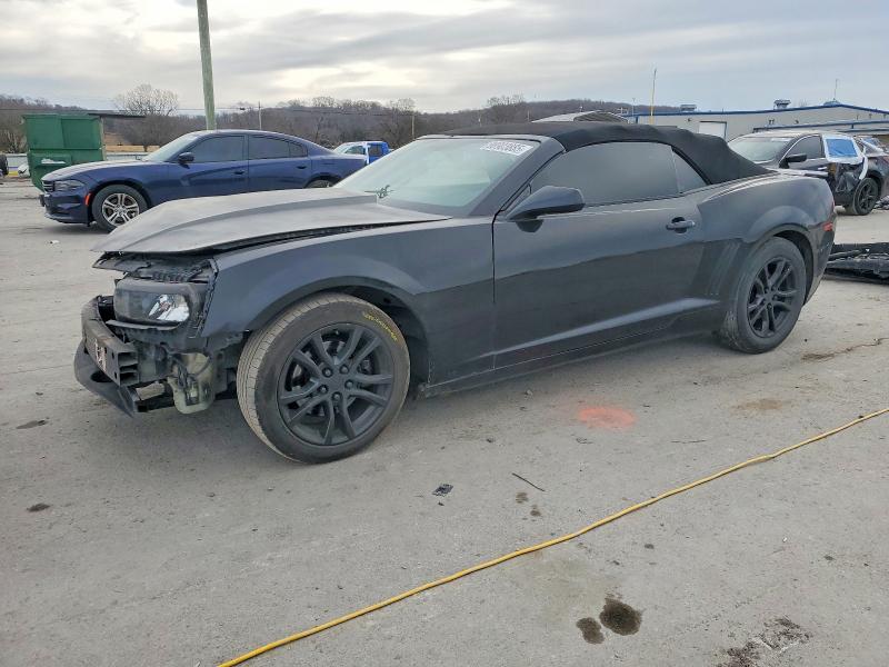 2015 CHEVROLET CAMARO — VIN 2G1FD3D39F9150359