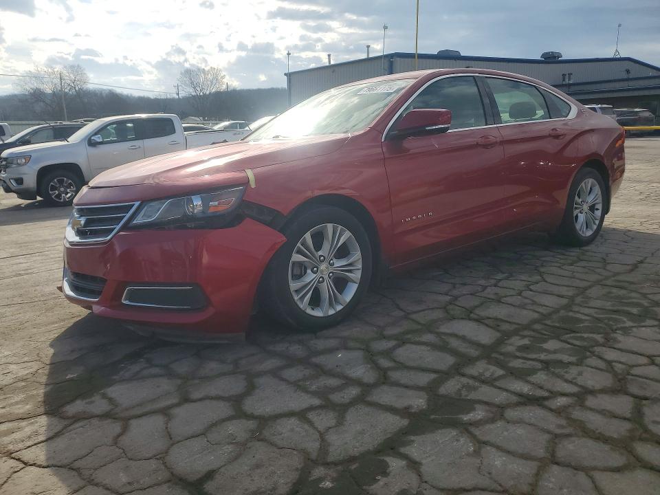 2015 CHEVROLET IMPALA — VIN 2G1115SL5F9222370