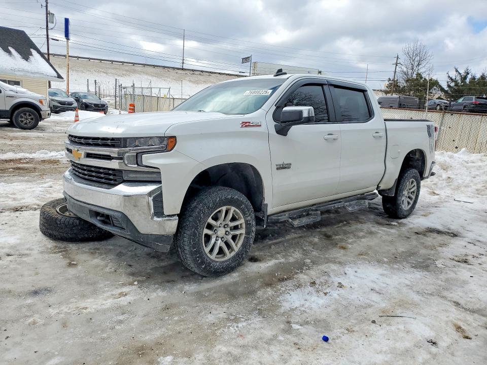 2019 CHEVROLET SILVERADO — VIN 1GCUYDED5KZ274516