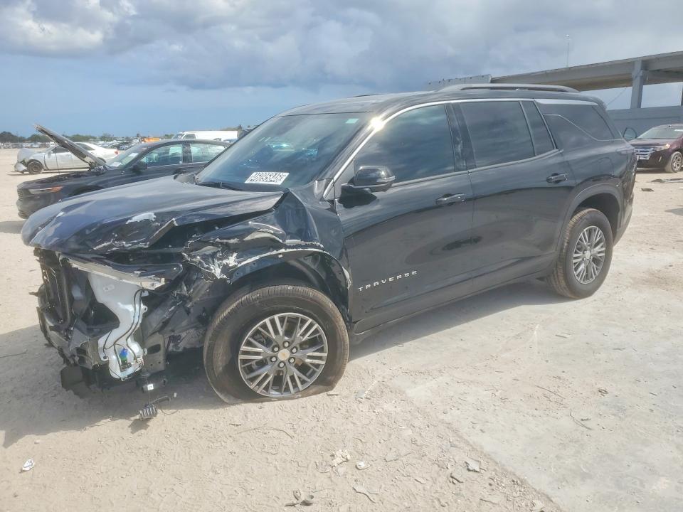 2026 CHEVROLET TRAVERSE — VIN 1GNERGKSXTJ217855