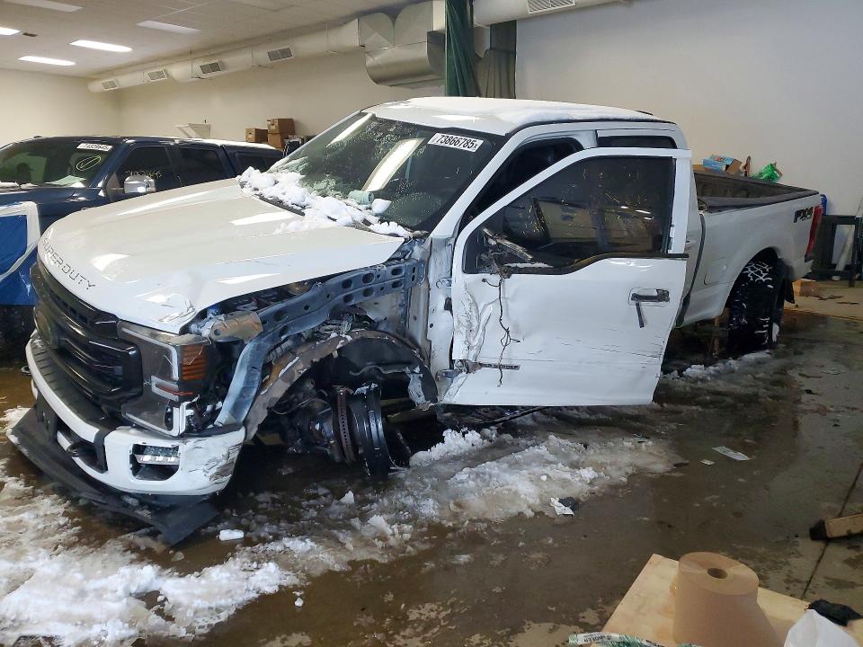 2020 FORD F250 — VIN 1FT7W2BT5LED84798