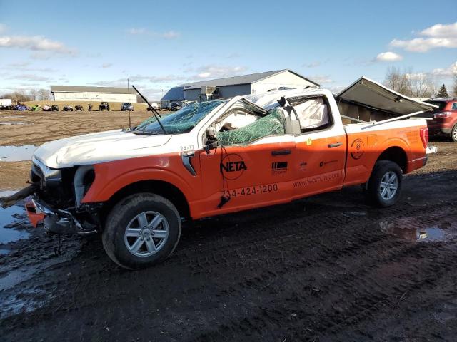 2022 FORD F150 — VIN 1FTFW1E5XNKE46588