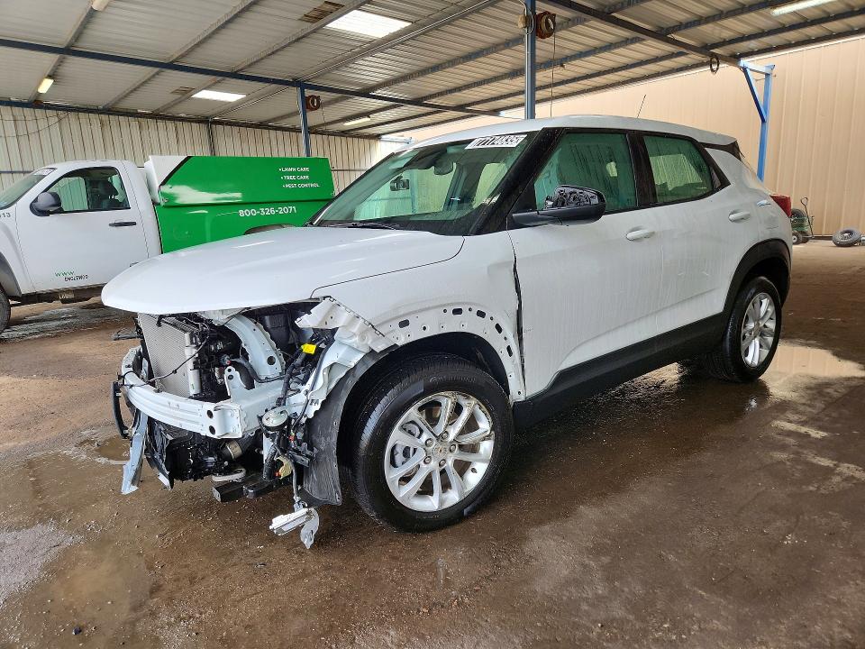 2025 CHEVROLET TRAILBLAZER — VIN KL79MNSLXSB104502