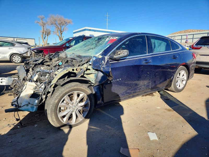 2020 CHEVROLET MALIBU — VIN 1G1ZD5ST6LF057555