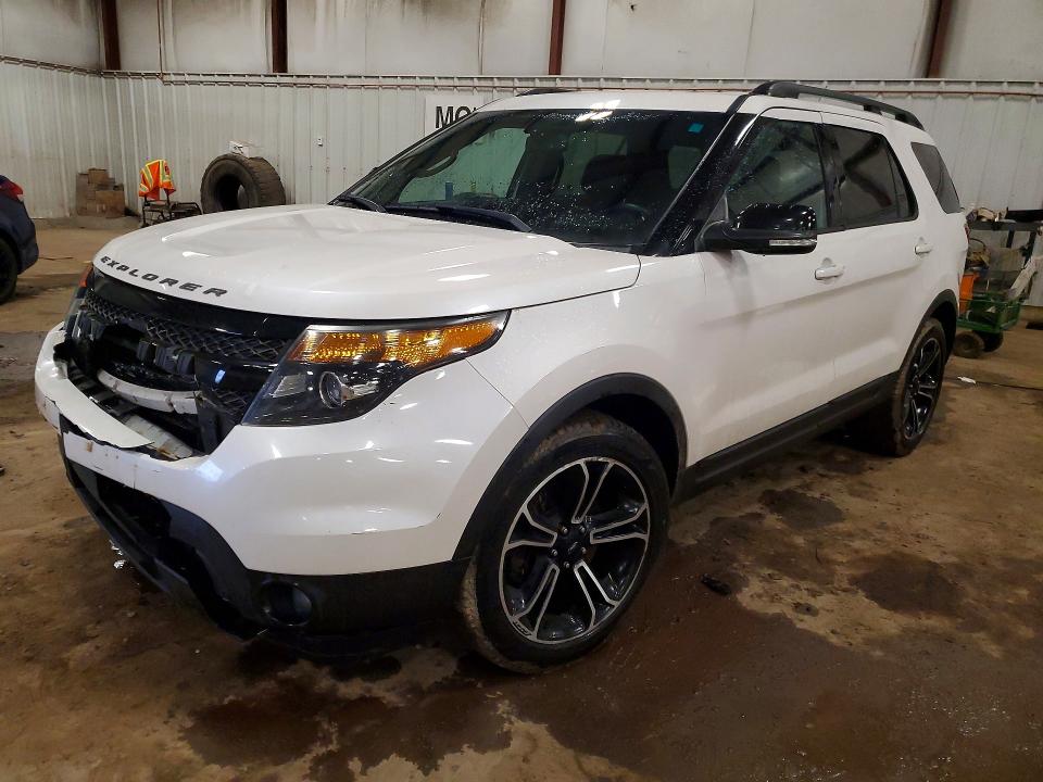 2015 FORD EXPLORER — VIN 1FM5K8GT9FGC15323