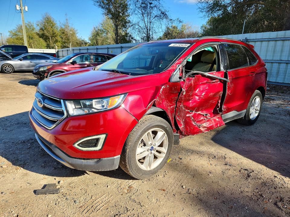2016 FORD EDGE — VIN 2FMPK3J83GBB76897