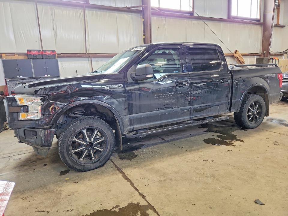 2015 FORD F150 — VIN 1FTEW1EF1FFC64065