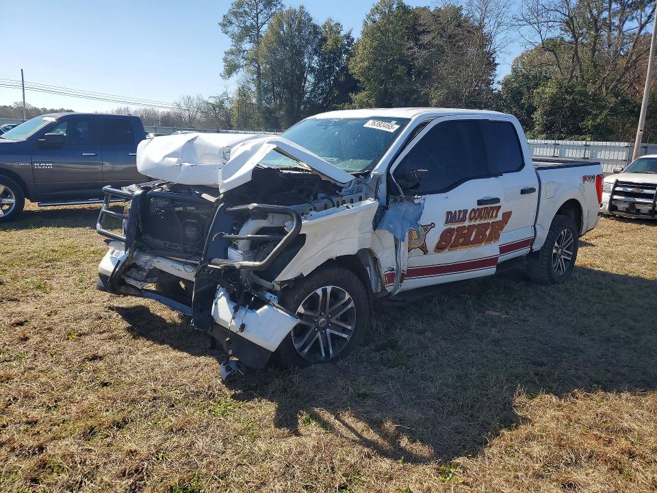 2022 FORD F150 — VIN 1FTFW1E50NFA94761