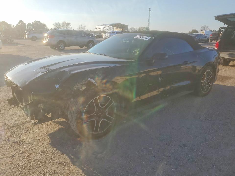 2018 FORD MUSTANG — VIN 1FATP8UHXJ5156807