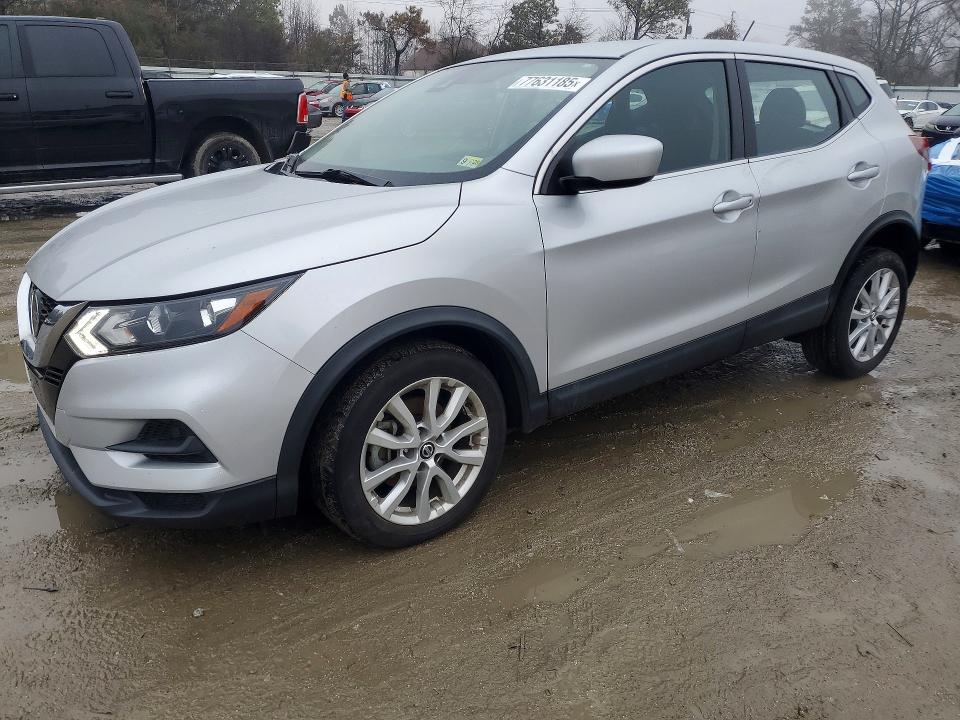 2022 NISSAN ROGUE SPORT — VIN JN1BJ1AWXNW476987