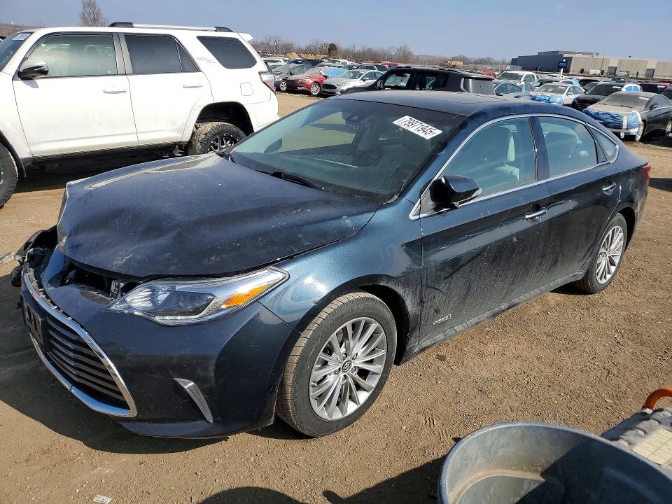 2016 TOYOTA AVALON HYBRID — VIN 4T1BD1EB4GU056115