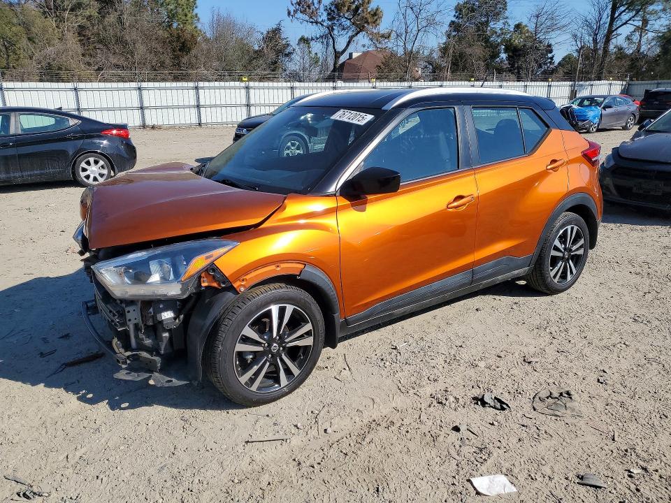2019 NISSAN KICKS — VIN 3N1CP5CU0KL480070
