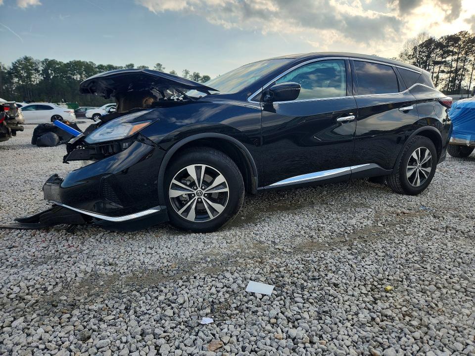 2020 NISSAN MURANO — VIN 5N1AZ2AJ1LN146875