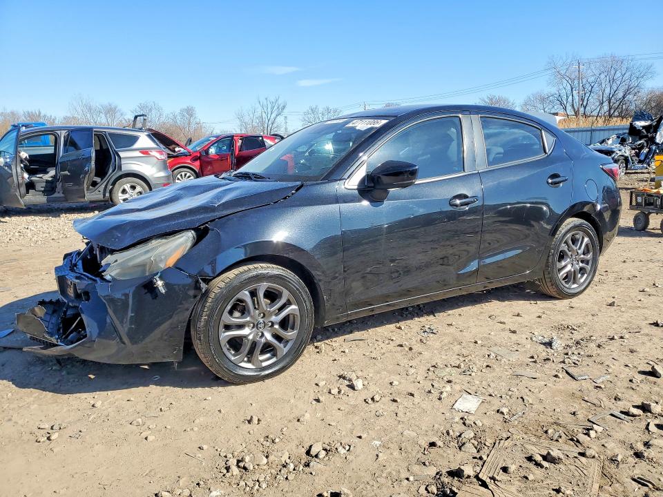 2019 TOYOTA YARIS — VIN 3MYDLBYV3KY503259