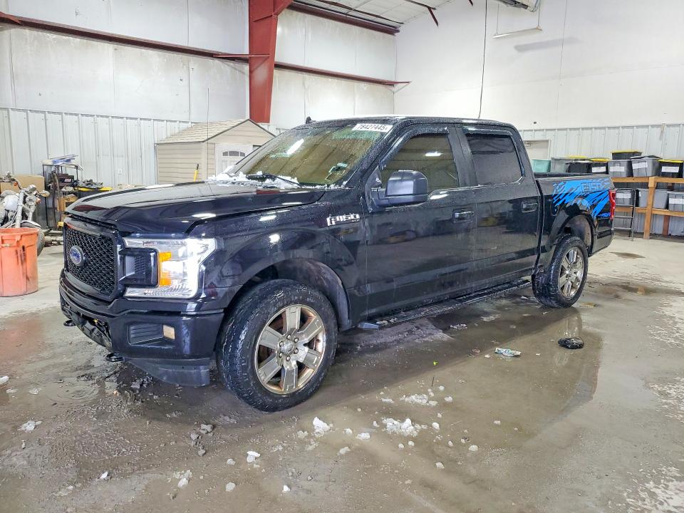2020 FORD F150 — VIN 1FTEW1EP4LFB29487