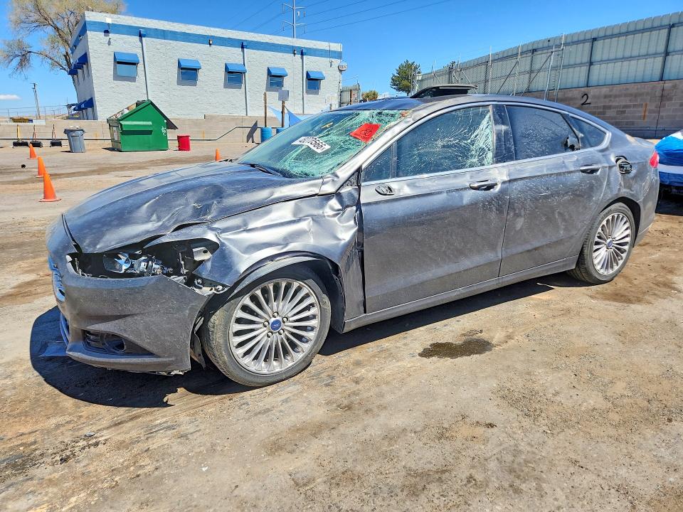 2016 FORD FUSION — VIN 3FA6P0K90GR158789
