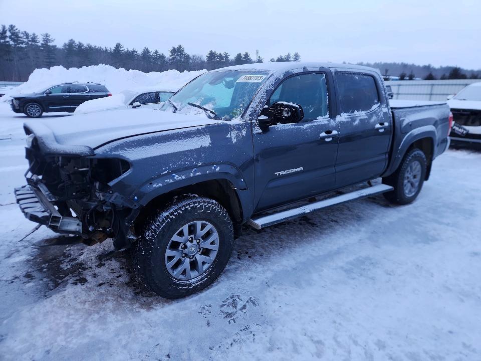 2019 TOYOTA TACOMA — VIN 3TMCZ5AN7KM198683