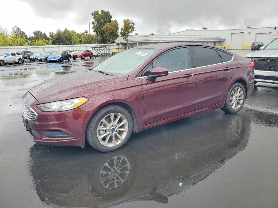 2017 FORD FUSION — VIN 3FA6P0H7XHR276971