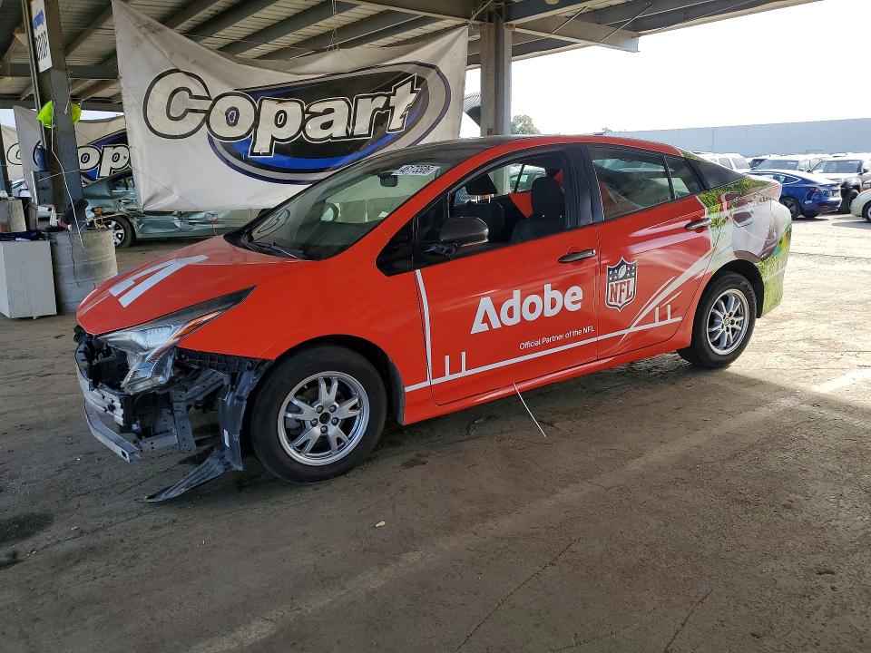 2016 TOYOTA PRIUS — VIN JTDKARFU6G3515632