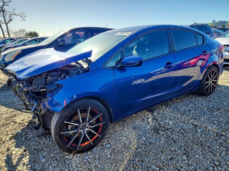 2018 KIA FORTE LX — VIN 3KPFL4A7XJE259866