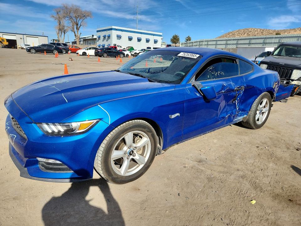 2017 FORD MUSTANG — VIN 1FA6P8AM0H5265611