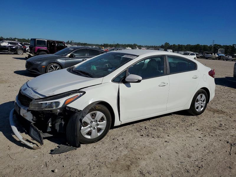 2017 KIA FORTE LX — VIN 3KPFK4A76HE074873