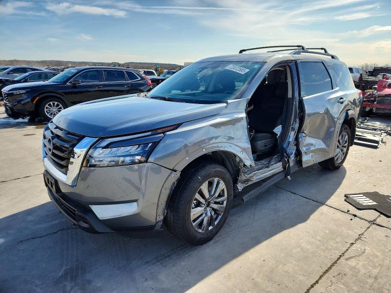 2025 NISSAN PATHFINDER — VIN 5N1DR3BBXSC249720