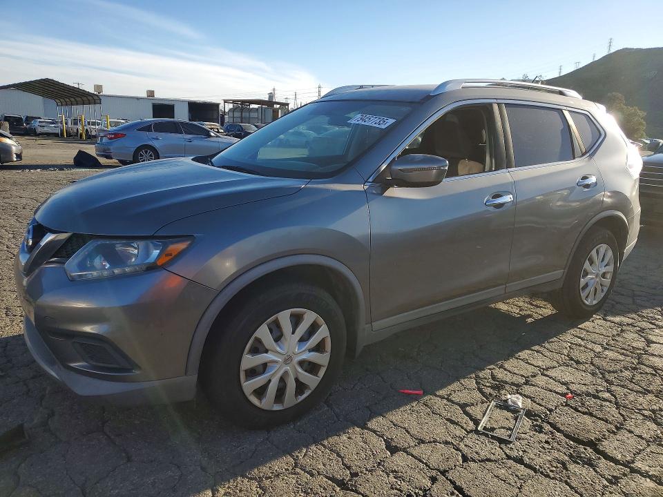 2016 NISSAN ROGUE — VIN KNMAT2MT4GP703680