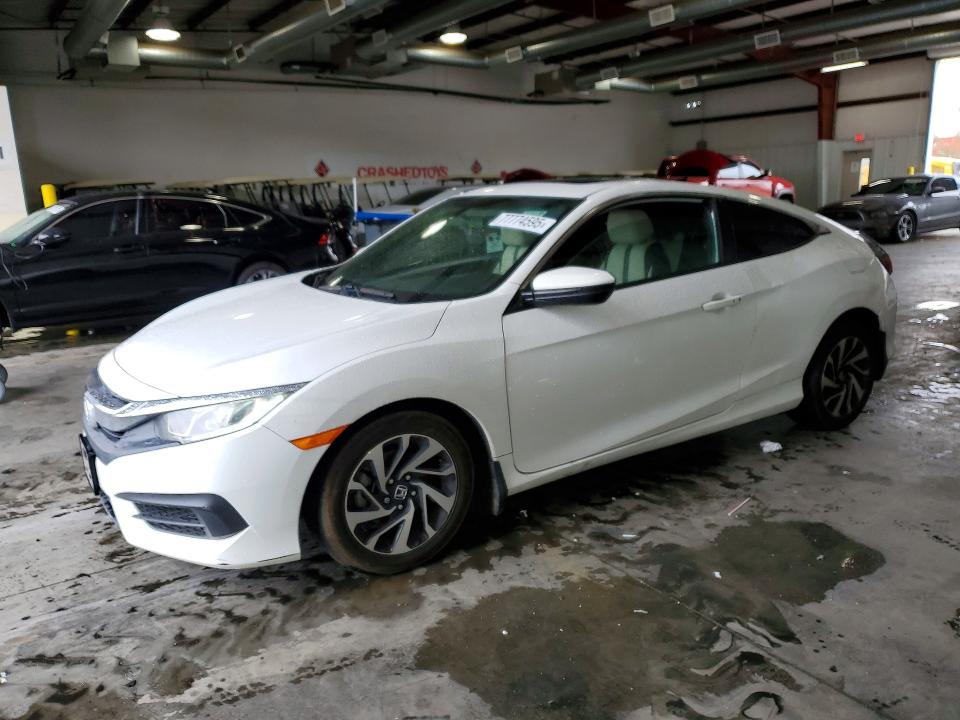 2016 HONDA CIVIC — VIN 2HGFC4B0XGH315952