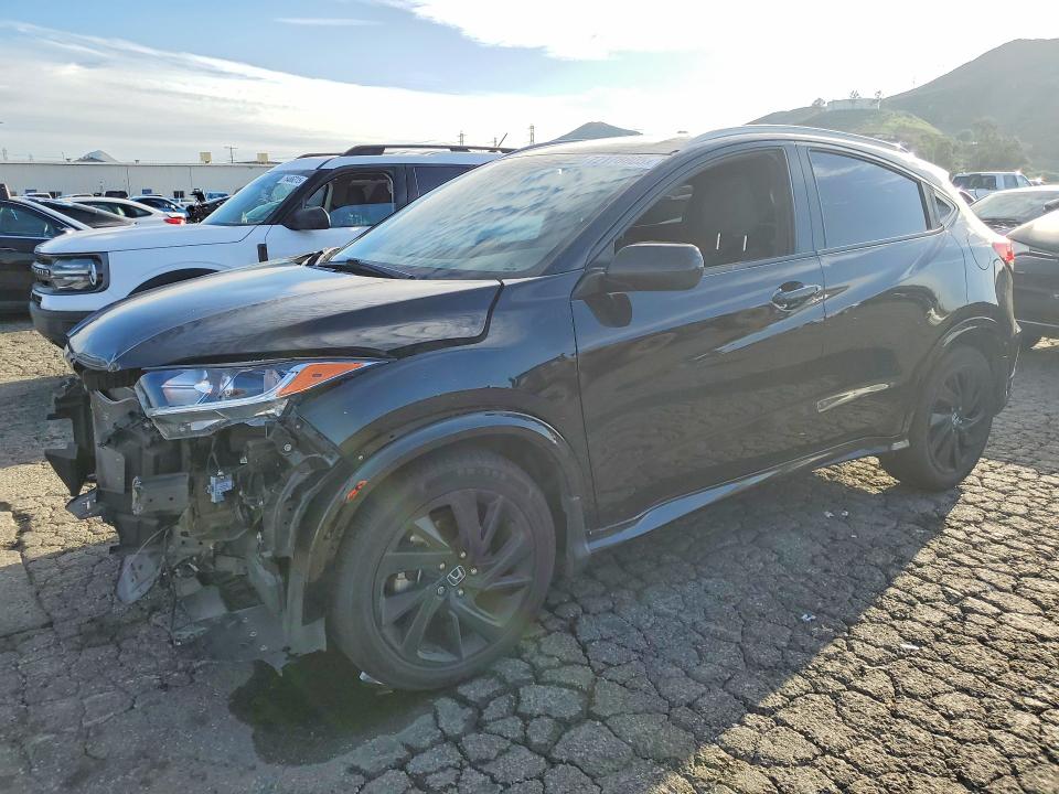 2022 HONDA HR-V — VIN 3CZRU5H1XNM729434
