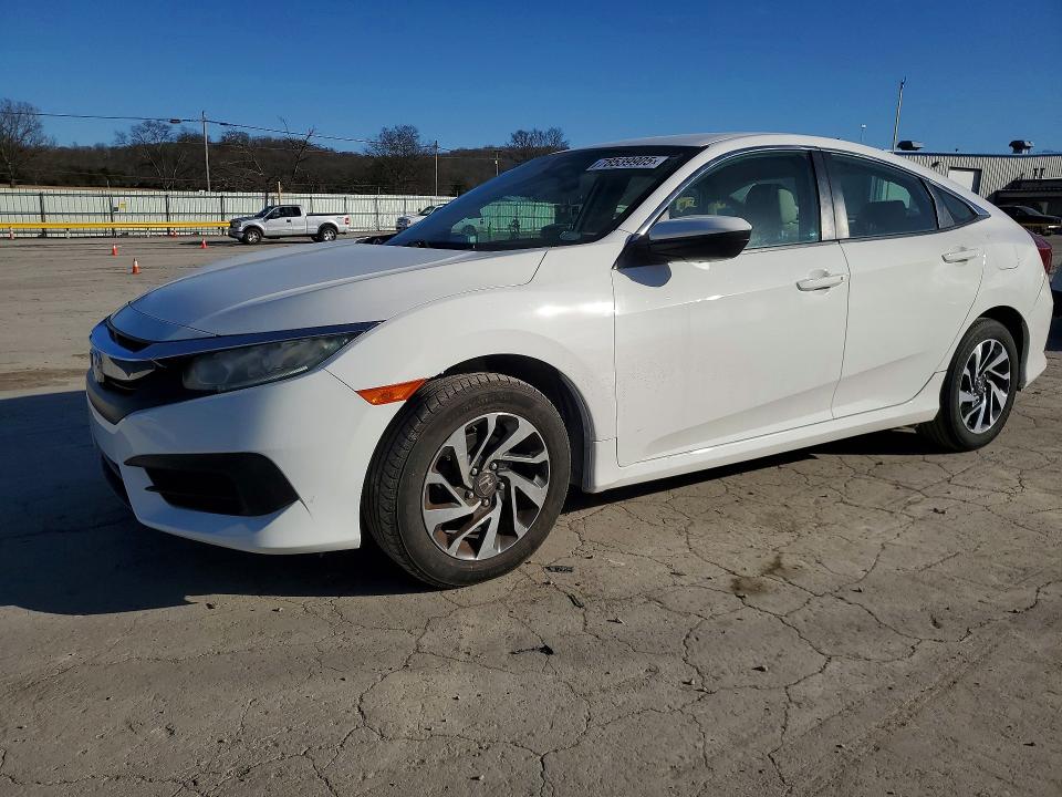 2016 HONDA CIVIC — VIN 19XFC2F58GE018098