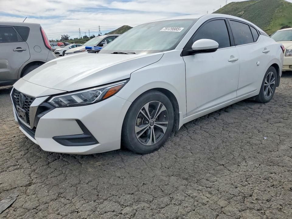 2020 NISSAN SENTRA — VIN 3N1AB8CV5LY246057