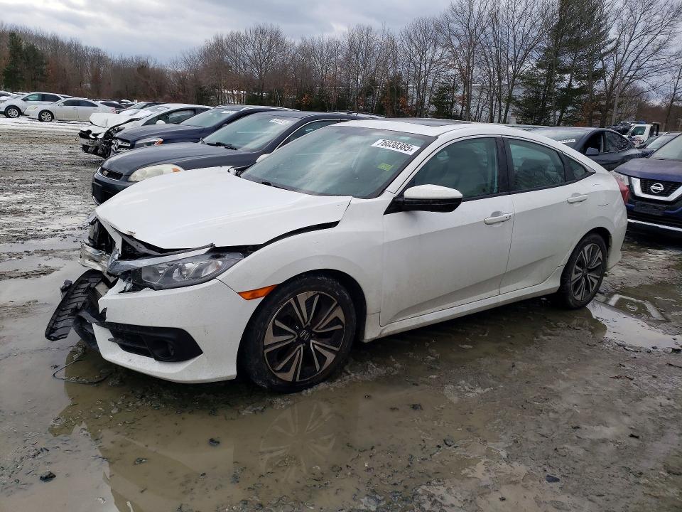 2016 HONDA CIVIC — VIN 19XFC1F78GE219897