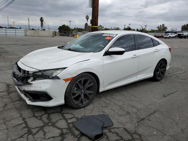 2019 HONDA CIVIC — VIN 19XFC2F8XKE203577
