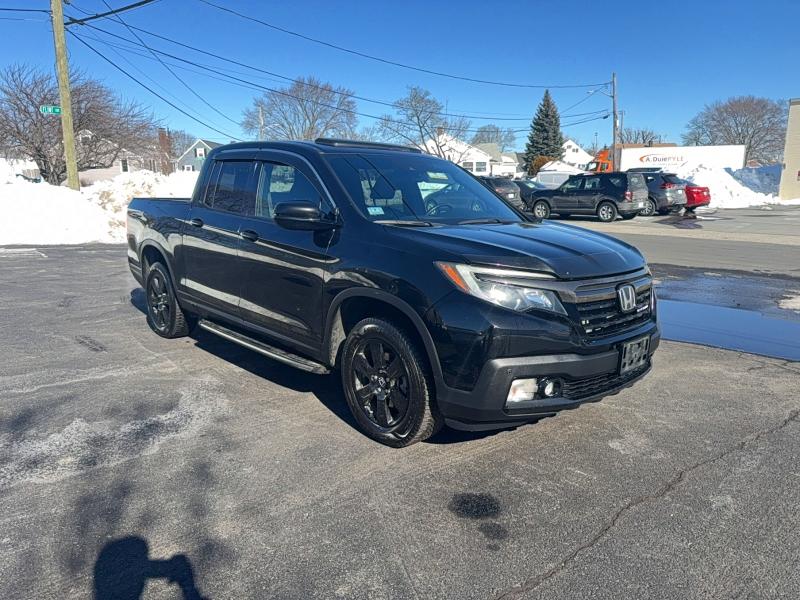 2017 HONDA RIDGELINE — VIN 5FPYK3F88HB002661