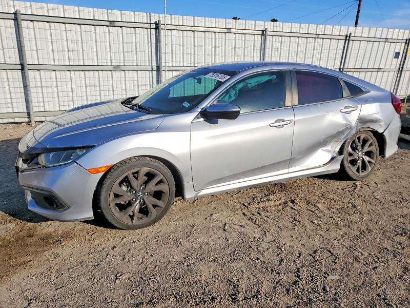 2020 HONDA CIVIC — VIN 2HGFC2F88LH595952