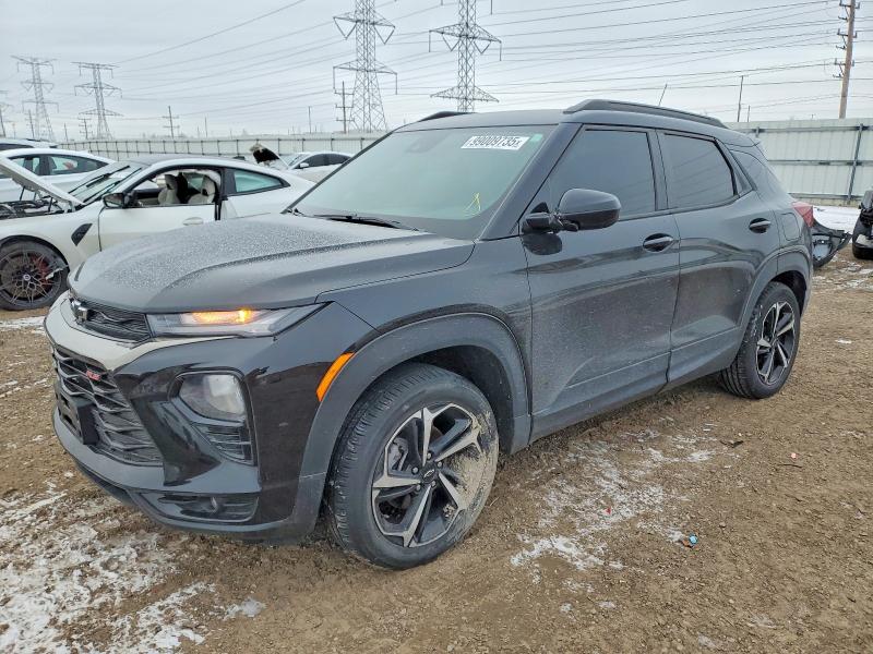 2021 CHEVROLET TRAILBLAZER — VIN KL79MUSL0MB069630
