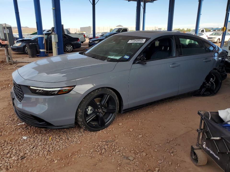 2024 HONDA ACCORD — VIN 1HGCY2F74RA062841