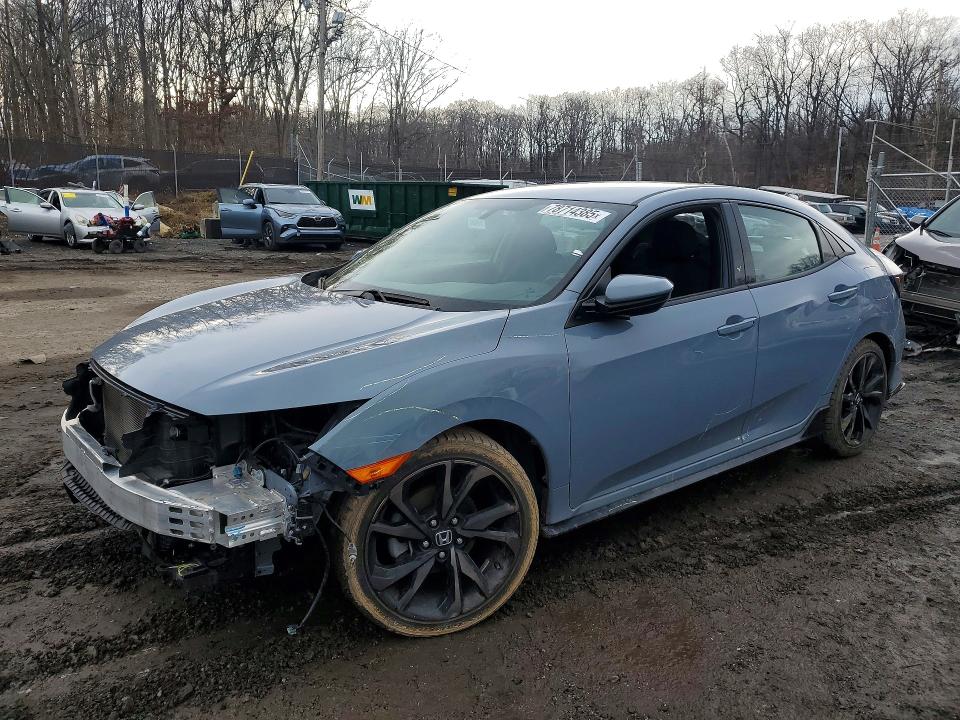 2018 HONDA CIVIC — VIN SHHFK7H48JU430770