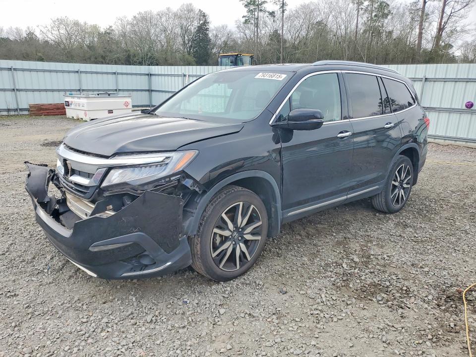 2022 HONDA PILOT — VIN 5FNYF5H67NB032962