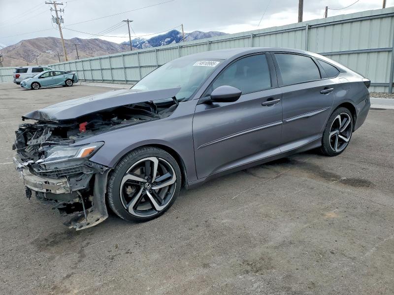 2018 HONDA ACCORD — VIN 1HGCV2F33JA012264