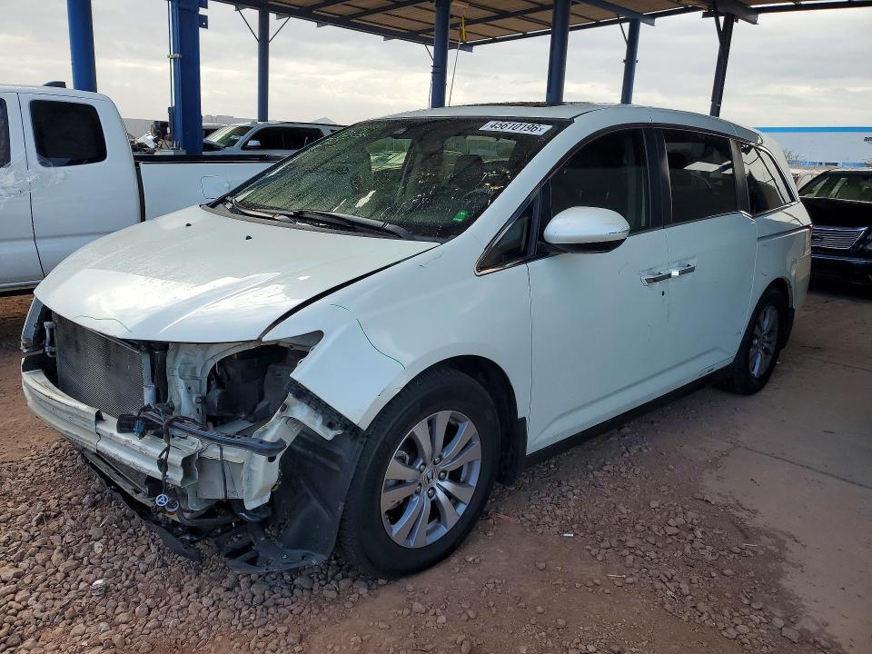 2015 HONDA ODYSSEY — VIN 5FNRL5H65FB130743